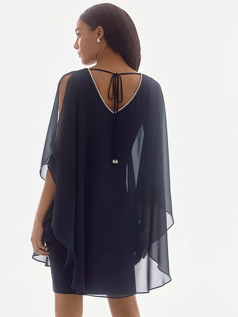 JOSEPH RIBKOFF | Vestido de cóctel | Azul oscuro