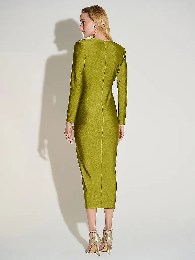 JOSEPH RIBKOFF | Vestido de cóctel | Oliva