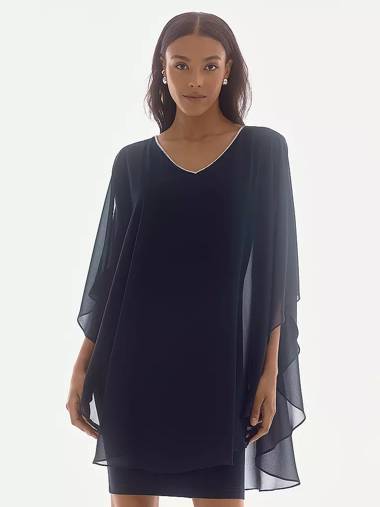 JOSEPH RIBKOFF | Vestido de cóctel | Azul oscuro