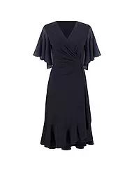 JOSEPH RIBKOFF | Vestido de noche | Azul oscuro