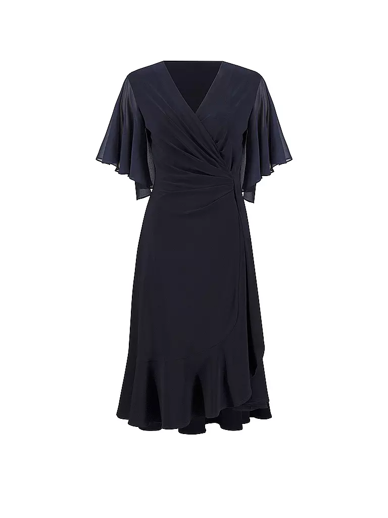 JOSEPH RIBKOFF | Vestido de noche | Azul oscuro