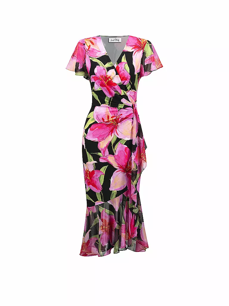 JOSEPH RIBKOFF | Vestido de noche | Fucsia