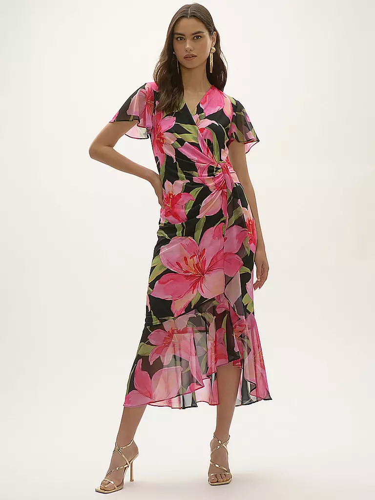 JOSEPH RIBKOFF | Vestido de noche | Fucsia