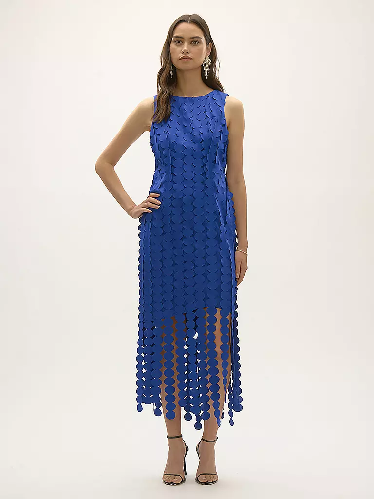 JOSEPH RIBKOFF | Vestido de noche | Azul