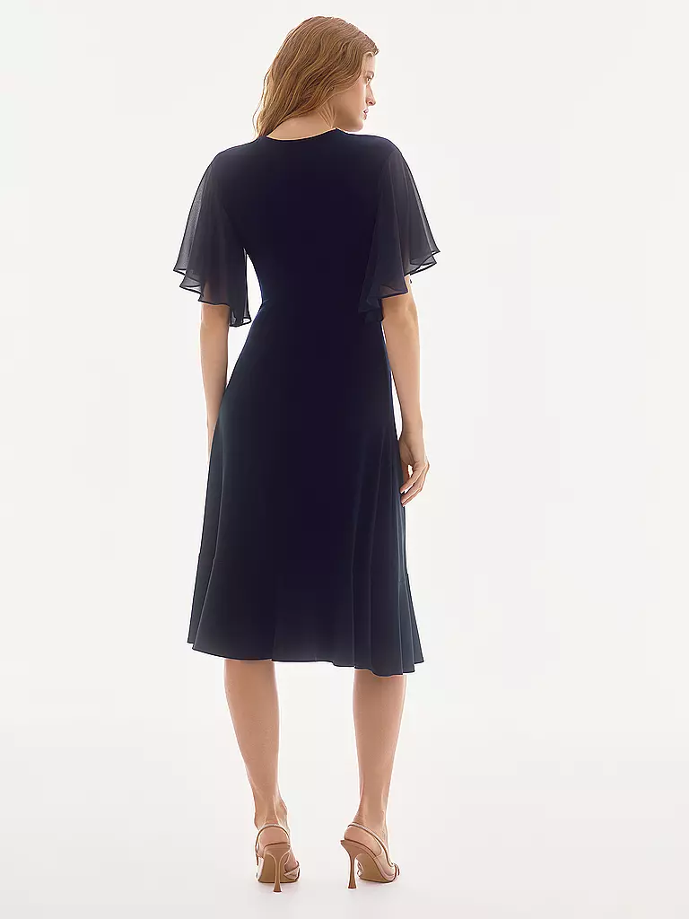 JOSEPH RIBKOFF | Vestido de noche | Azul oscuro