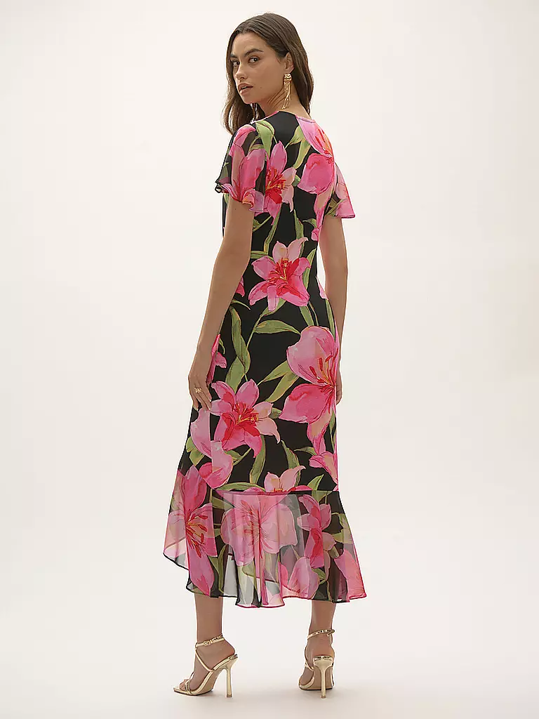 JOSEPH RIBKOFF | Vestido de noche | Fucsia