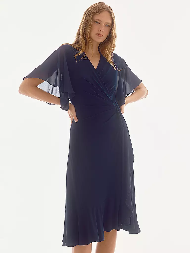 JOSEPH RIBKOFF | Vestido de noche | Azul oscuro