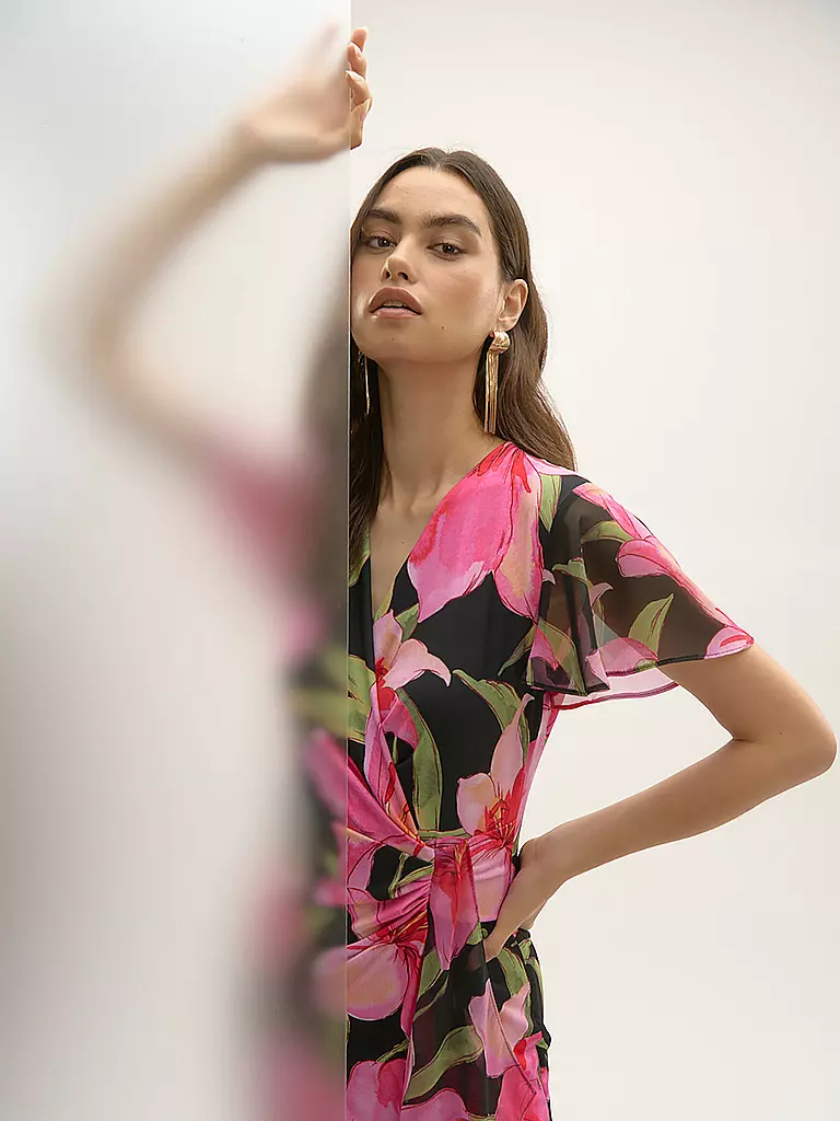 JOSEPH RIBKOFF | Vestido de noche | Fucsia