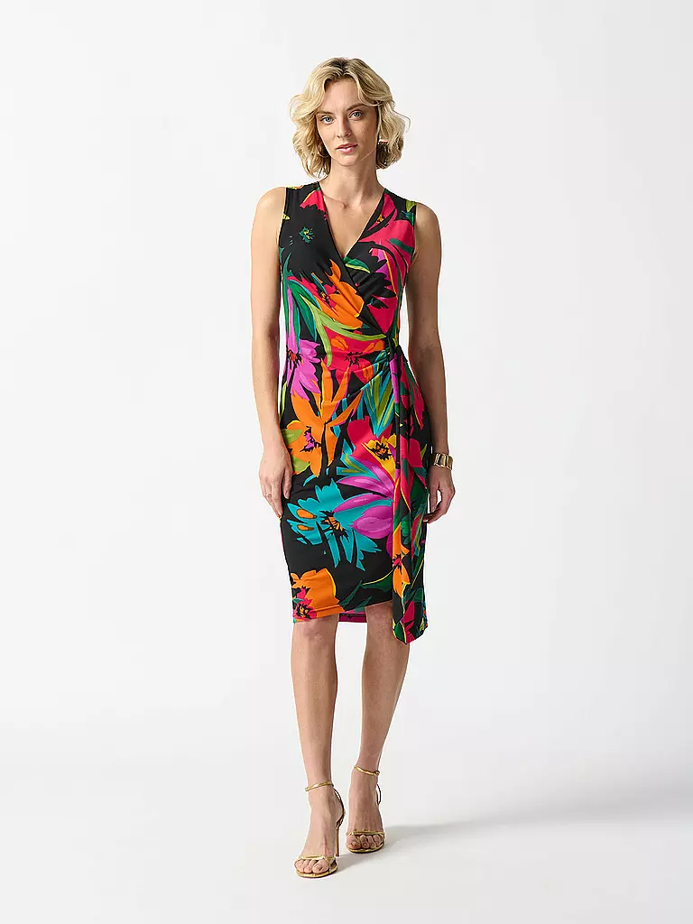 JOSEPH RIBKOFF | Wickelkleid | Negro
