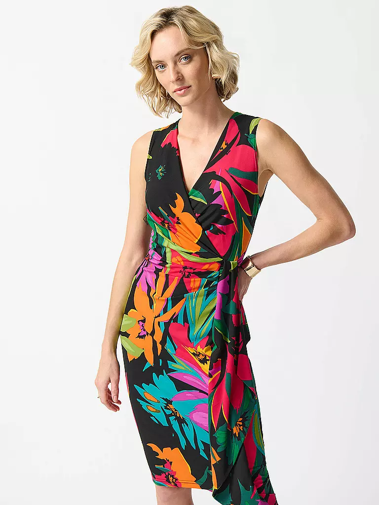 JOSEPH RIBKOFF | Wickelkleid | Negro