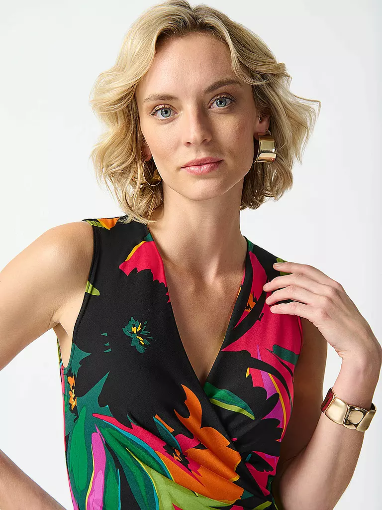 JOSEPH RIBKOFF | Wickelkleid | Negro