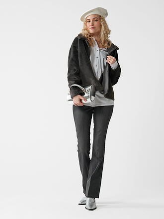 JULIA SKERGETH | Bolso de cuero - Bolso de mano plano