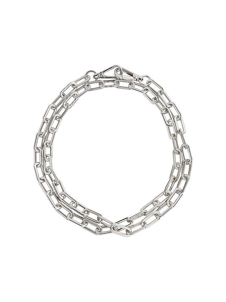 Julia Skergeth Bandolera - Cadena plata