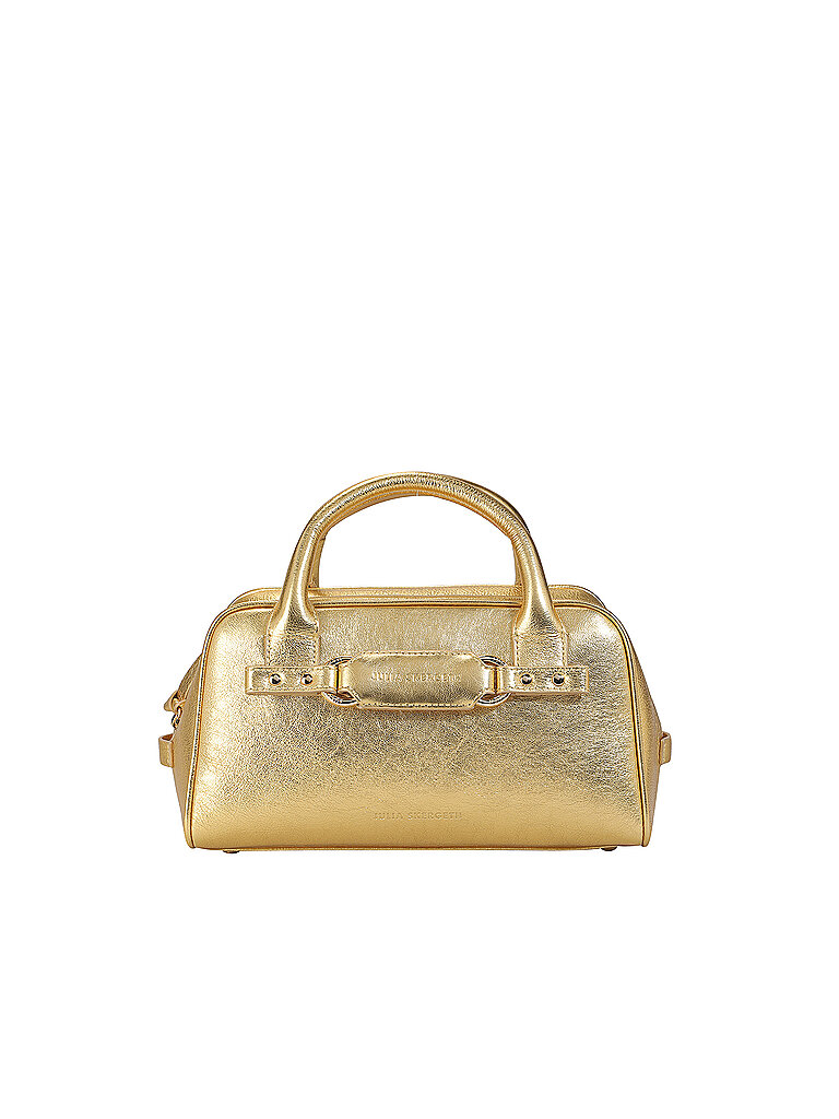 Julia Skergeth Bolso de cuero - Bolso de mano BOLSO DE MANO PEQUEÑO oro