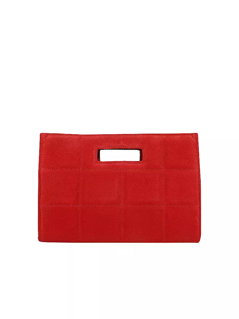 JULIA SKERGETH | Bolso de cuero - Bolso bandolera EDICIÓN LIMITADA | Rojo