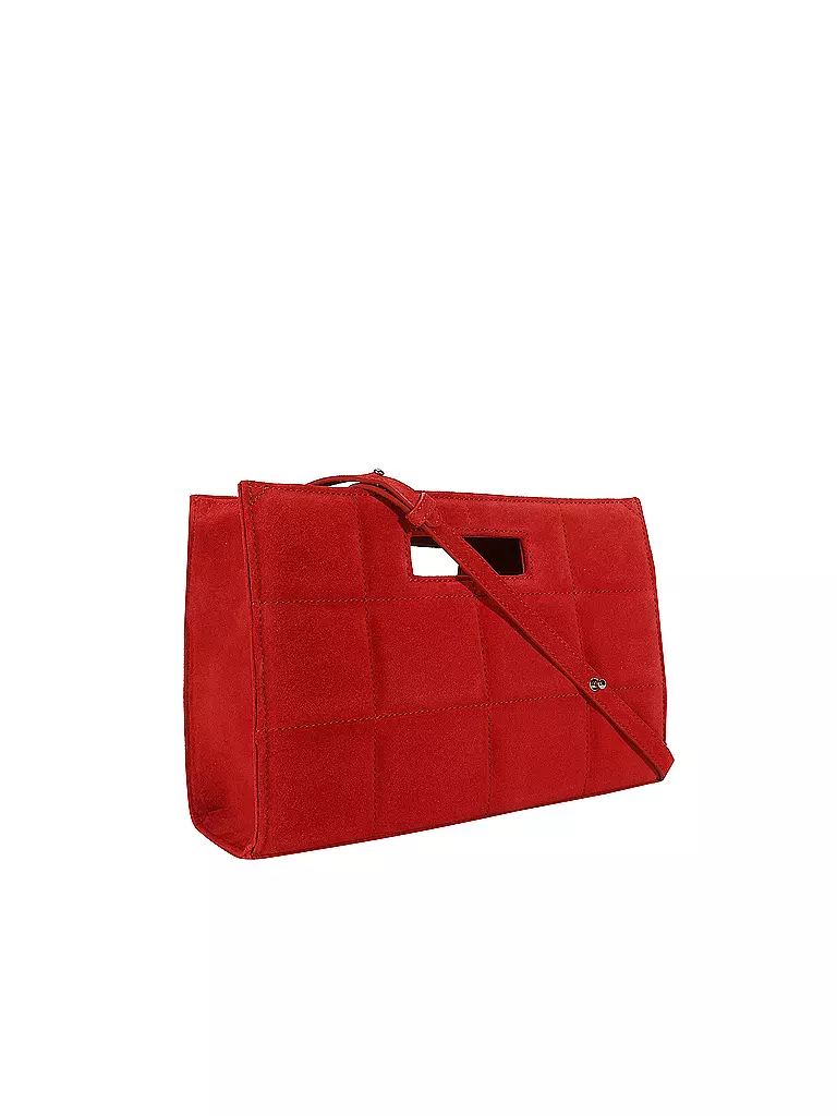 JULIA SKERGETH | Bolso de cuero - Bolso bandolera EDICIÓN LIMITADA | Rojo