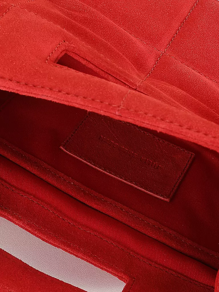 JULIA SKERGETH | Bolso de cuero - Bolso bandolera EDICIÓN LIMITADA | Rojo