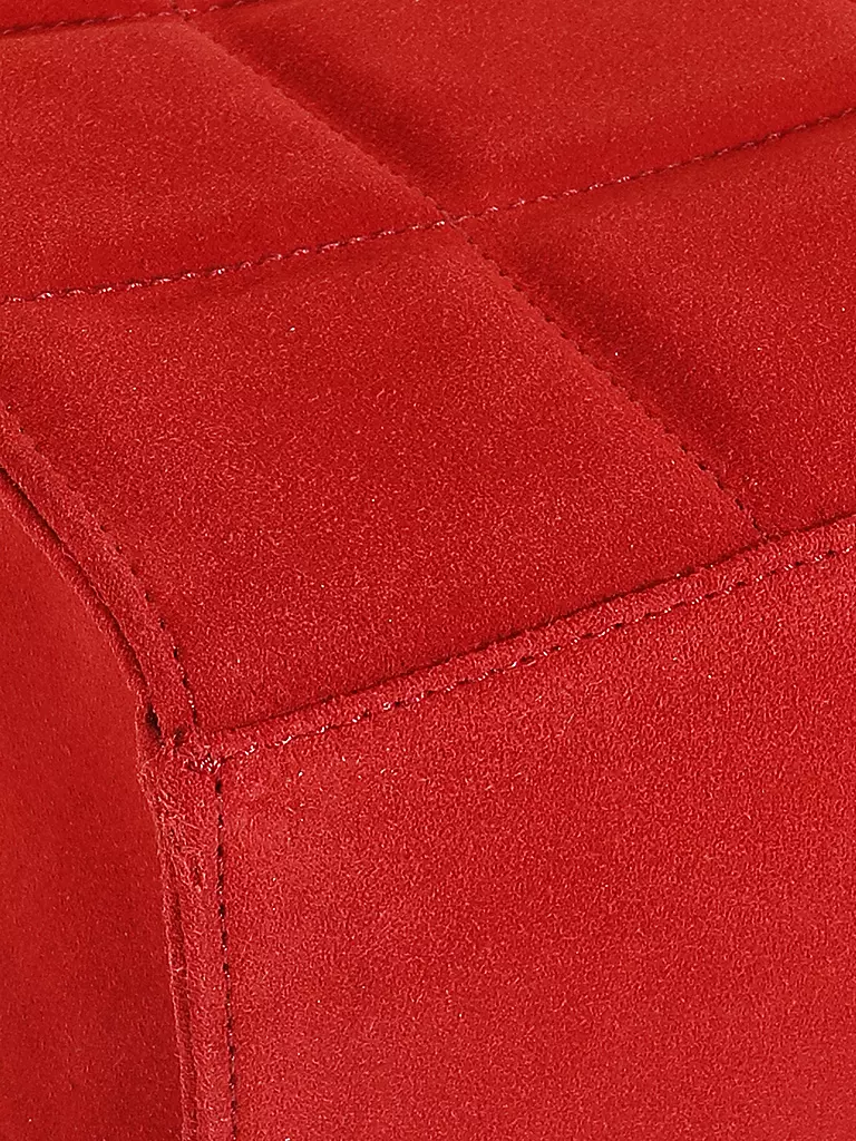 JULIA SKERGETH | Bolso de cuero - Bolso bandolera EDICIÓN LIMITADA | Rojo