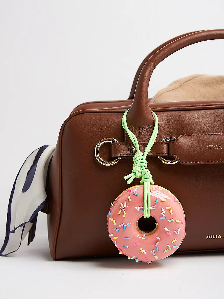 JULIA SKERGETH | Bolso de cuero - Bolso de mano BOLSO DE MANO MEDIANO | 
