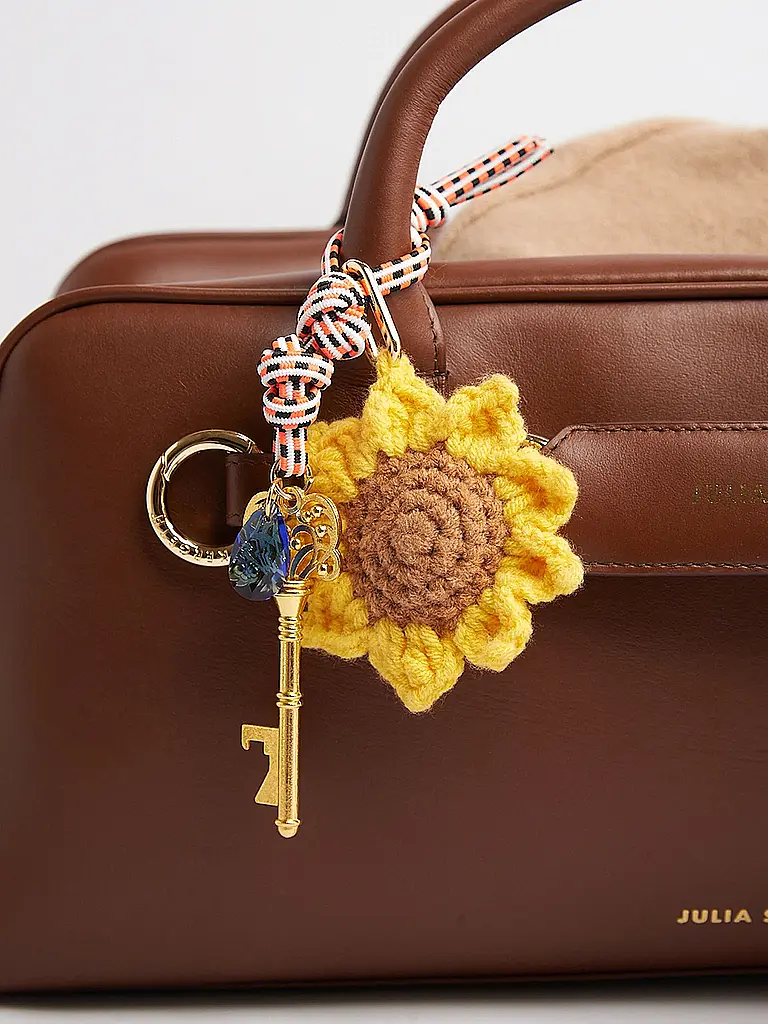 JULIA SKERGETH | Bolso de cuero - Bolso de mano BOLSO DE MANO MEDIANO | 