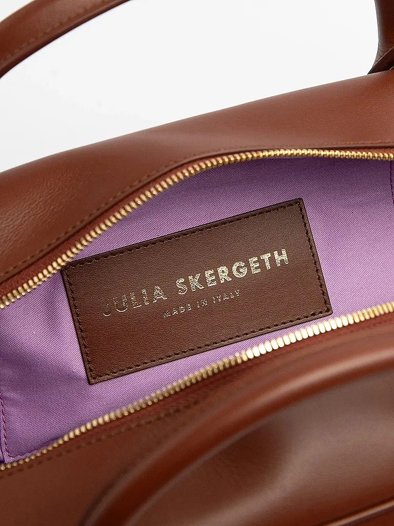 JULIA SKERGETH | Bolso de cuero - Bolso de mano BOLSO DE MANO MEDIANO | 