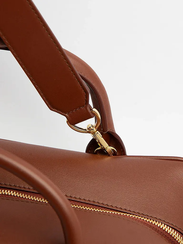 JULIA SKERGETH | Bolso de cuero - Bolso de mano BOLSO DE MANO MEDIANO | 