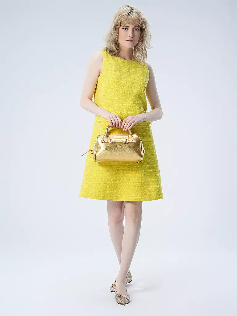 JULIA SKERGETH | Bolso de cuero - Bolso de mano BOLSO DE MANO PEQUEÑO | Oro
