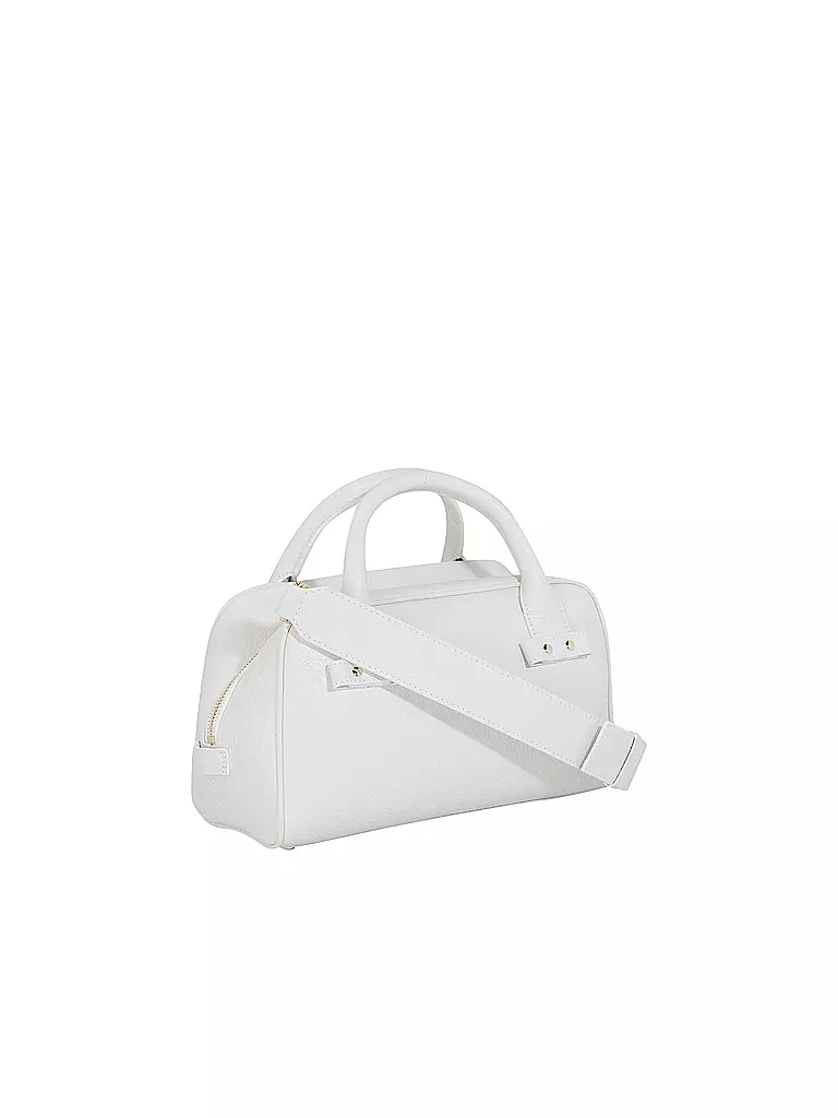 JULIA SKERGETH | Bolso de cuero - Bolso de mano HÄNKELTASCHE KLEIN | Crema