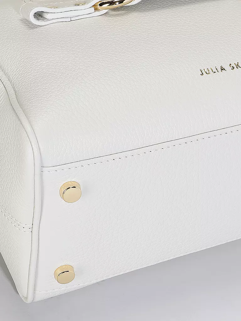JULIA SKERGETH | Bolso de cuero - Bolso de mano HÄNKELTASCHE KLEIN | Crema