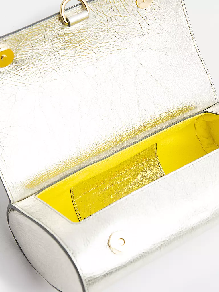 JULIA SKERGETH | Bolso de cuero - Bolso de mano plano | 