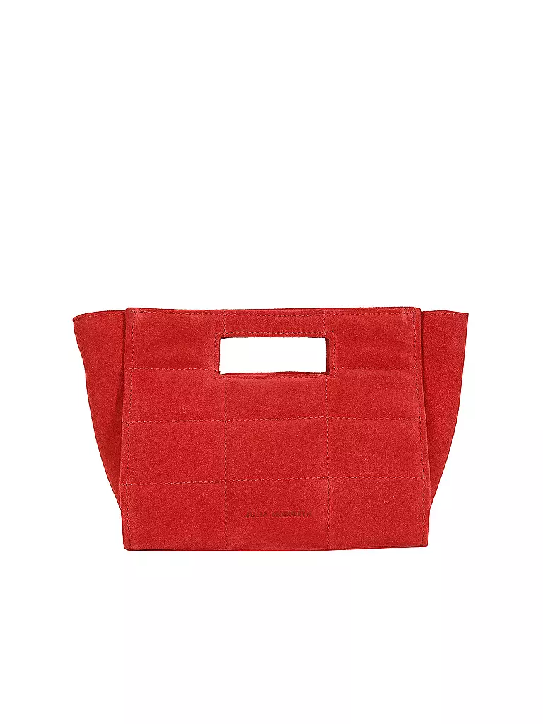 JULIA SKERGETH | Bolso de cuero - Mini Bag EDICIÓN LIMITADA | Rojo