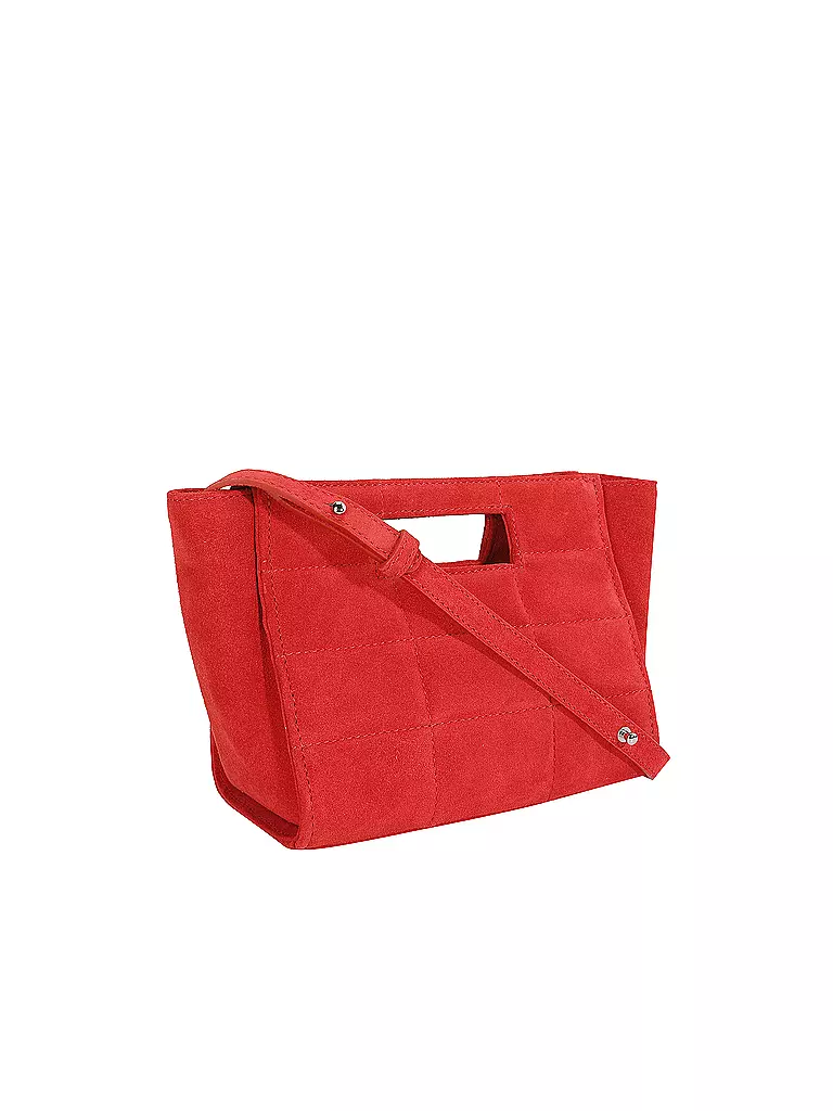 JULIA SKERGETH | Bolso de cuero - Mini Bag EDICIÓN LIMITADA | Rojo