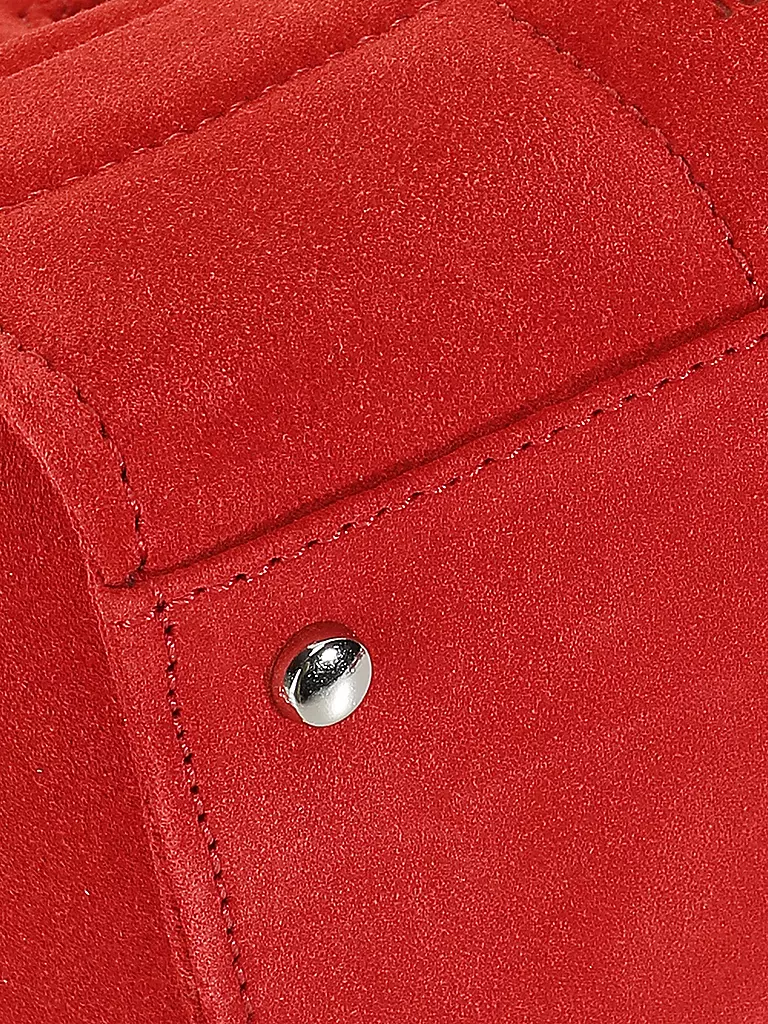 JULIA SKERGETH | Bolso de cuero - Mini Bag EDICIÓN LIMITADA | Rojo