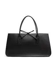 JULIA SKERGETH | Bolso de cuero TAKEAWAY BAG LARGE | Negro