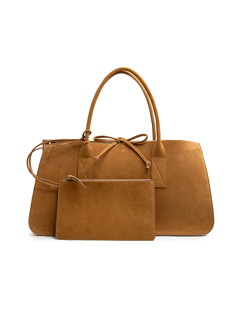 JULIA SKERGETH | Bolso de cuero TAKEAWAY BAG LARGE |