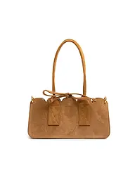 JULIA SKERGETH | Bolso de mano TAKEAWAY BAG TULIP | Camel