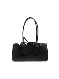 JULIA SKERGETH | Bolso de mano TAKEAWAY BAG TULIP | Negro
