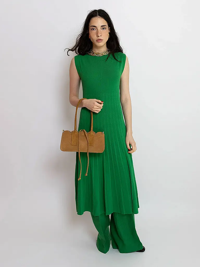 JULIA SKERGETH | Bolso de mano TAKEAWAY BAG TULIP | Camel