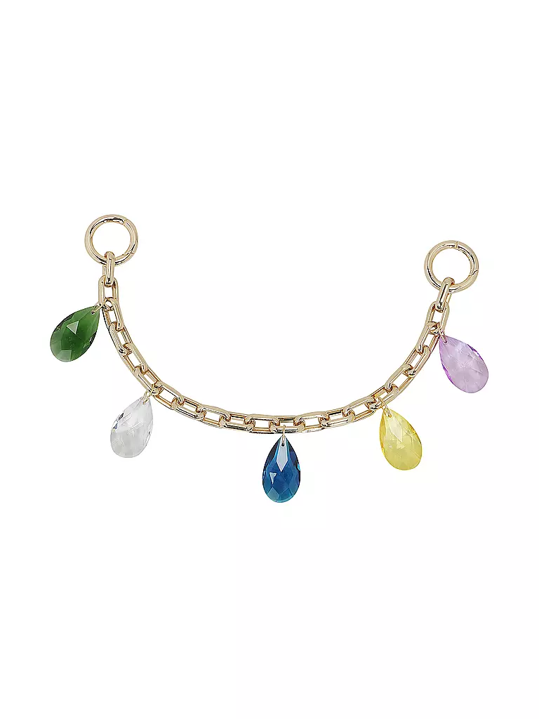 JULIA SKERGETH | Colgante para bolso de cristal | Oro