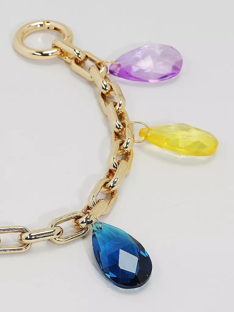 JULIA SKERGETH | Colgante para bolso de cristal | Oro