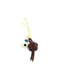 JULIA SKERGETH | Colgante THE KNOT CHARM | Marrón