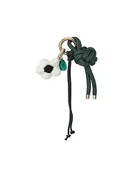 JULIA SKERGETH | Colgante THE KNOT CHARM | Verde oscuro