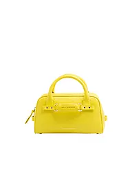 JULIA SKERGETH | Bolso de cuero - Bolso de mano BOLSO DE MANO PEQUEÑO | Amarillo