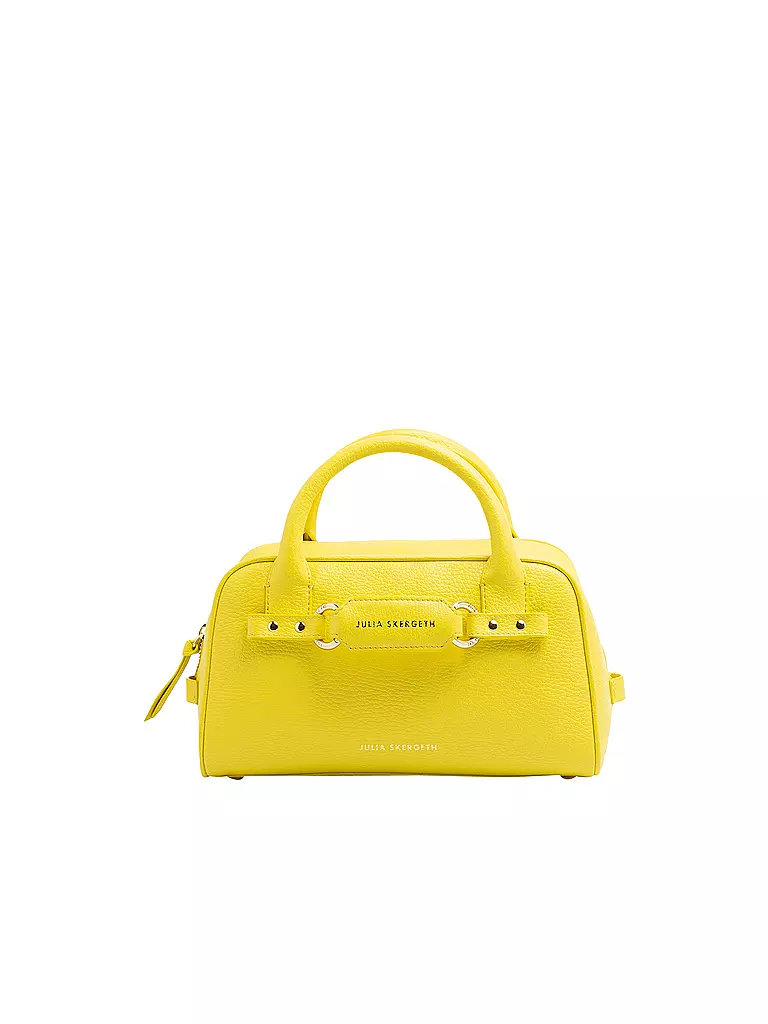 JULIA SKERGETH | Ledertasche - Henkeltasche HÄNKELTASCHE KLEIN | Amarillo