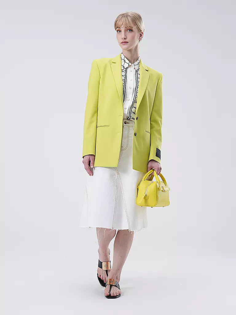 JULIA SKERGETH | Ledertasche - Henkeltasche HÄNKELTASCHE KLEIN | Amarillo