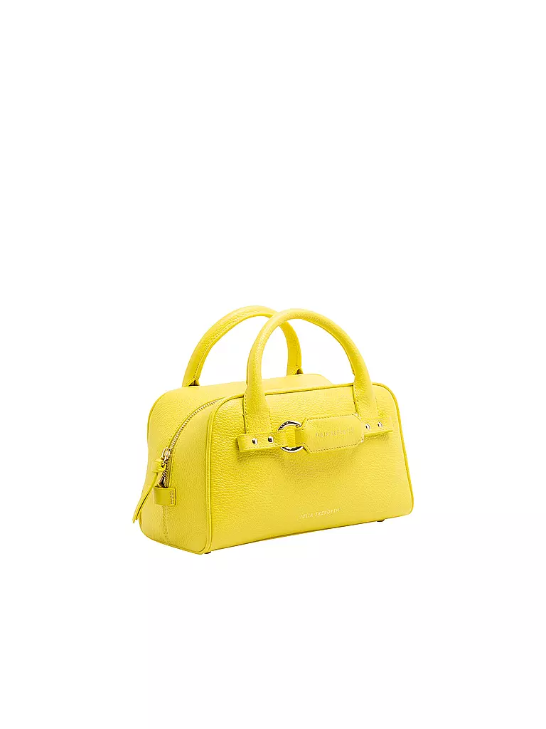 JULIA SKERGETH | Ledertasche - Henkeltasche HÄNKELTASCHE KLEIN | Amarillo
