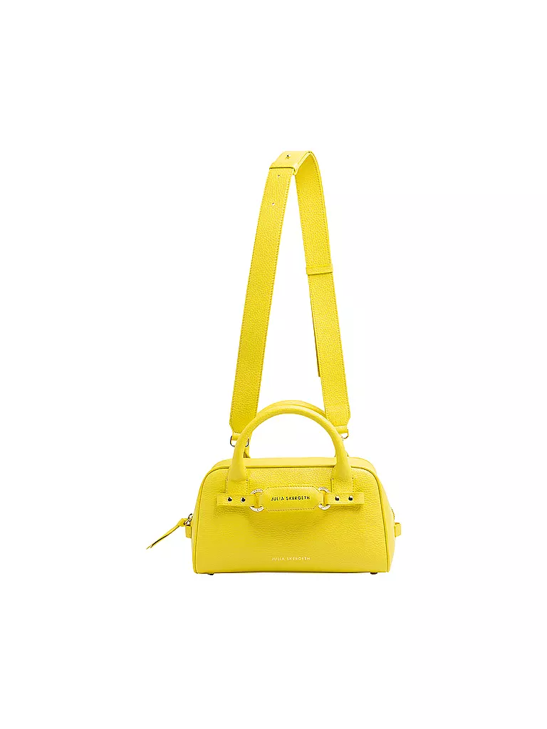 JULIA SKERGETH | Ledertasche - Henkeltasche HÄNKELTASCHE KLEIN | Amarillo
