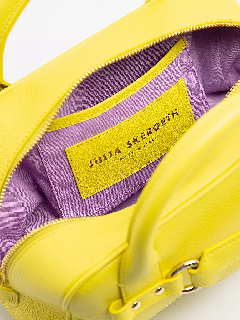 JULIA SKERGETH | Ledertasche - Henkeltasche HÄNKELTASCHE KLEIN | Amarillo