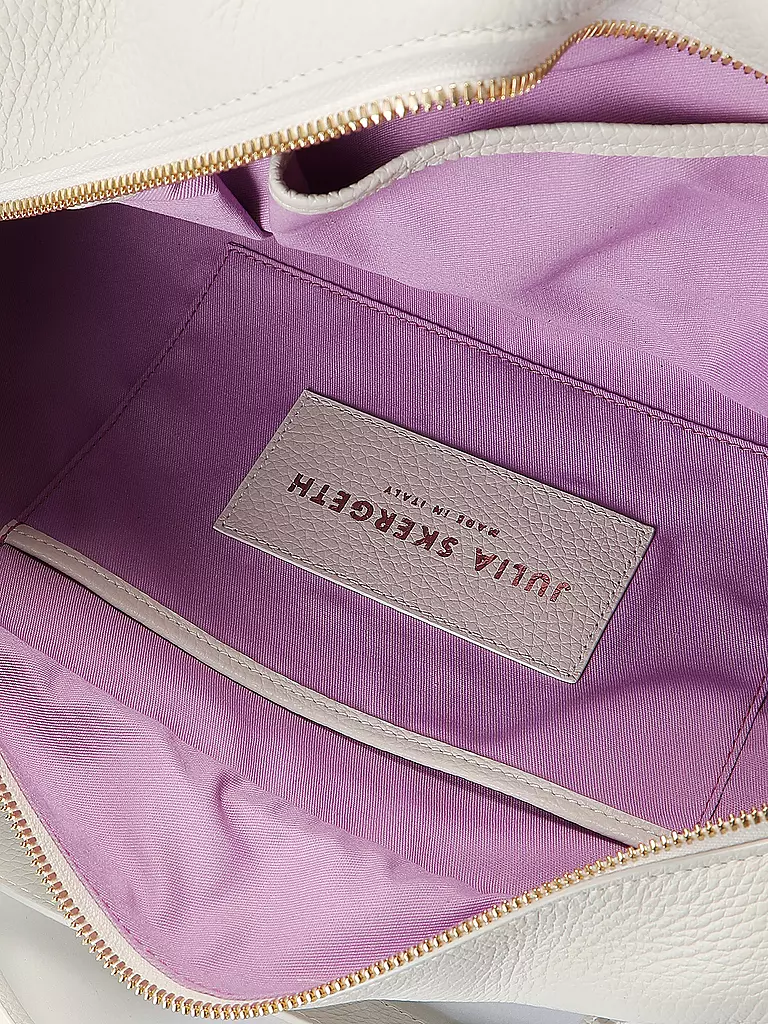 JULIA SKERGETH | Ledertasche - Henkeltasche HÄNKELTASCHE MEDIUM | Crema