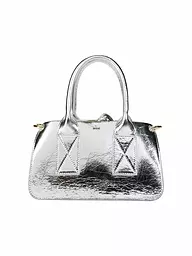 JULIA SKERGETH | Ledertasche - Shopper Small | Plata